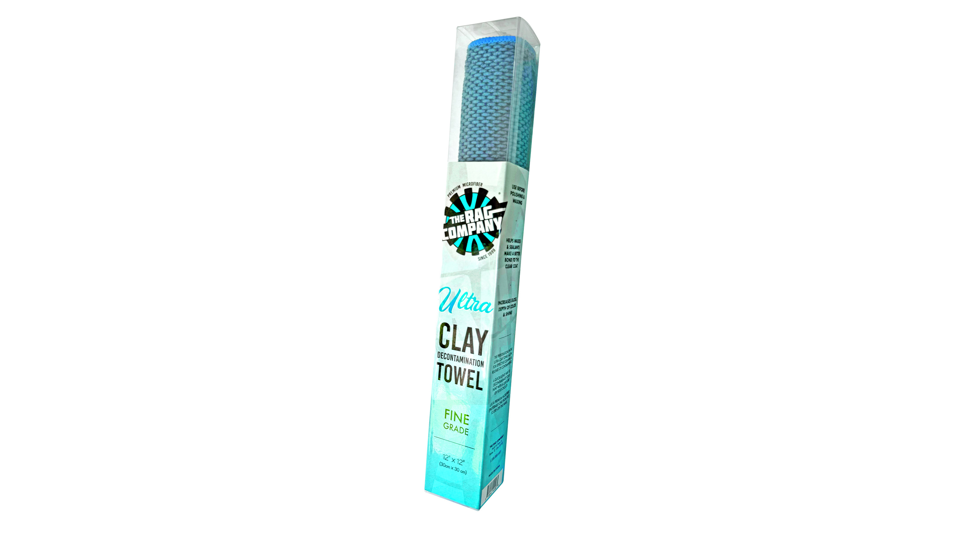 Best clay bar alternatives - The Rag Company towel 