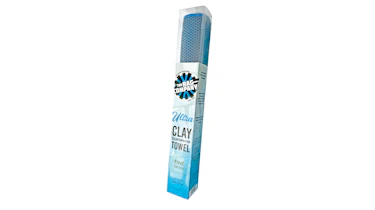 Best clay bar alternatives - The Rag Company towel