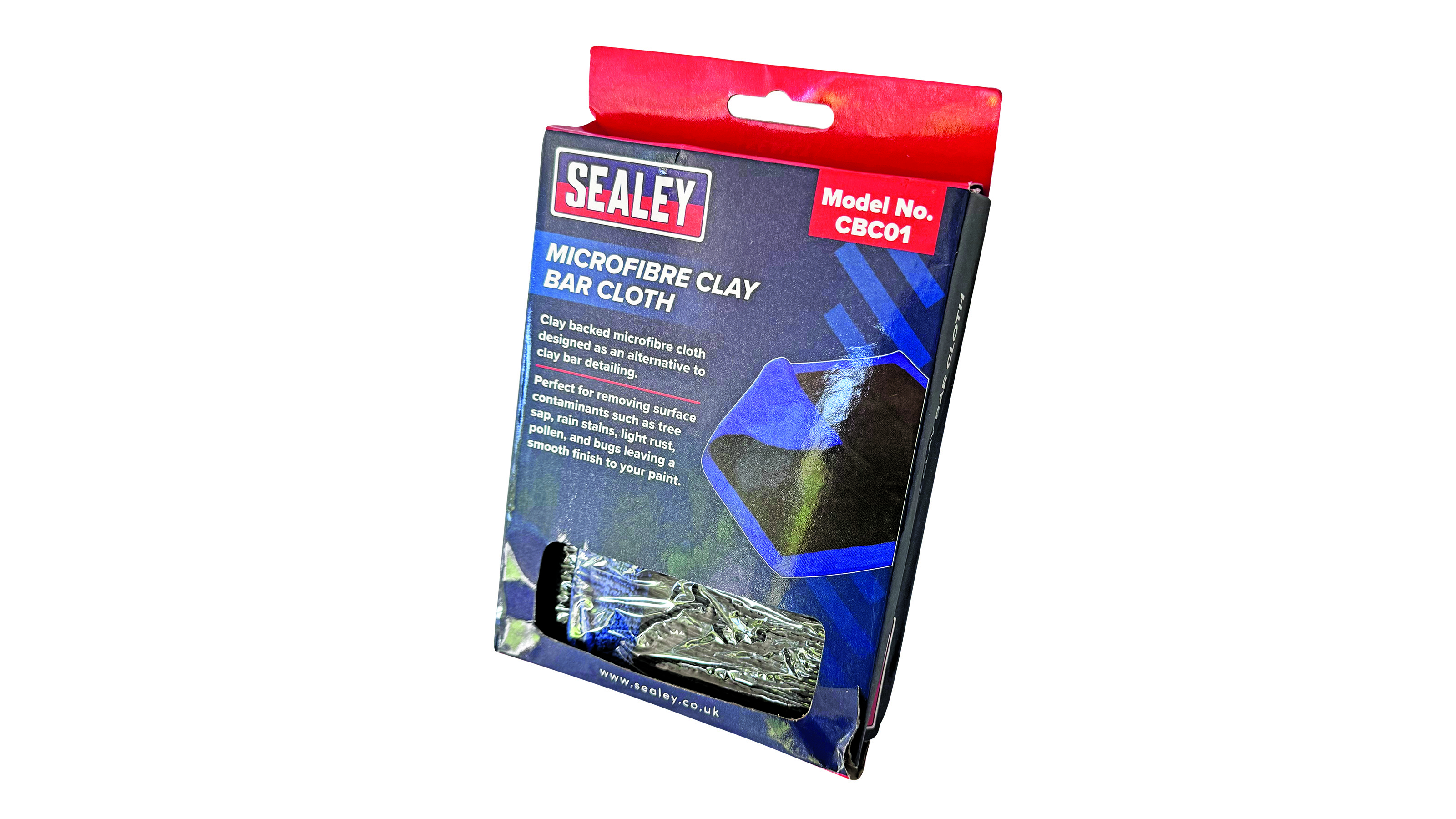 Best clay bar alternatives - Sealey 