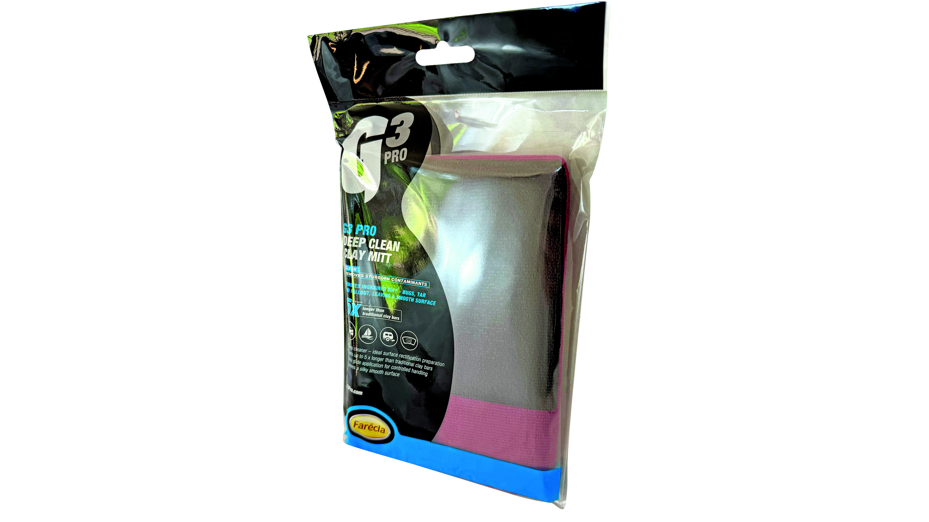 Best clay bar alternatives - G3 mitt