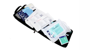 Best first aid kits - Halfords 66 piece kit