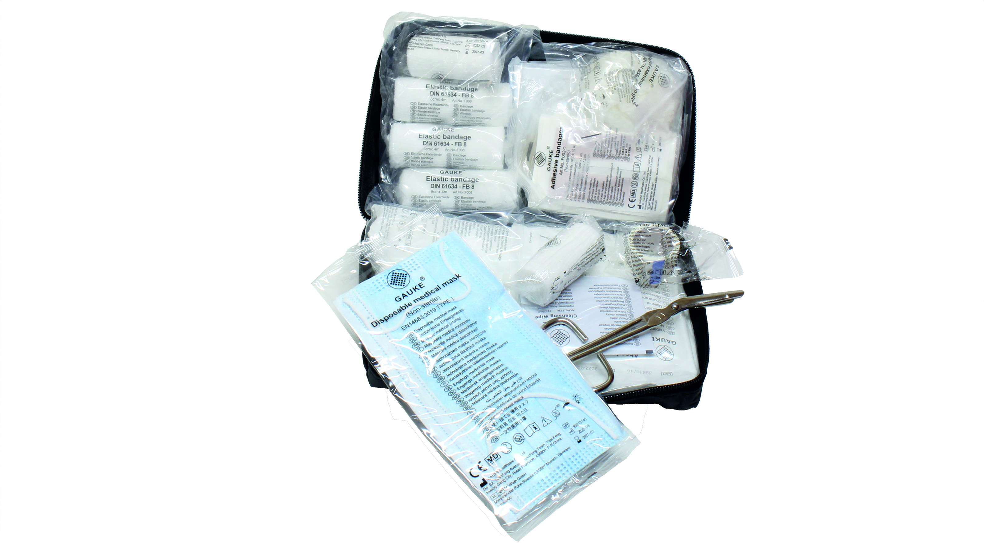 Best first aid kits - Sakura SS5418