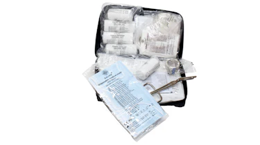 Best first aid kits - Sakura SS5418