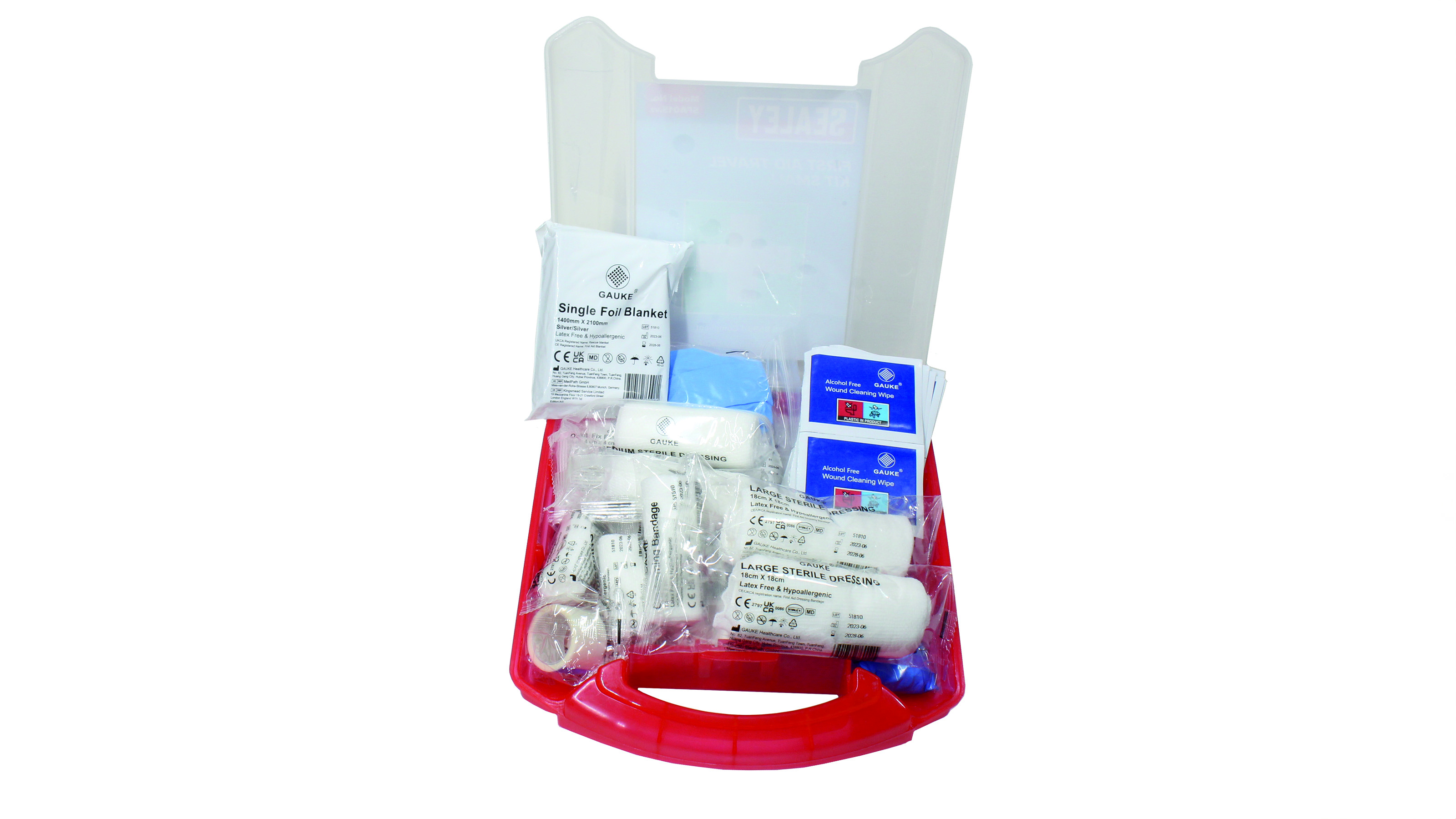 Best first aid kits - Sealey SFA01S