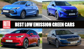 Best low emissions green cars - header image