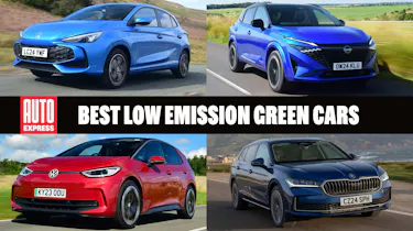 Best low emissions green cars - header image