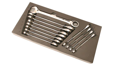 Best ratchet spanners - Halfords set