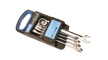 Best ratchet spanners - Laser Tools set