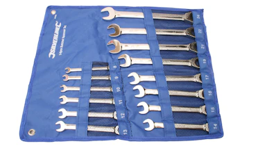 Best ratchet spanners - Silverline set