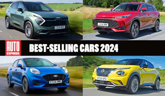 Best-selling cars of 2024 - header image