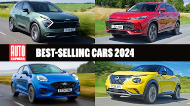 Best-selling cars of 2024 - header image