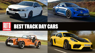 Best track day cars - header image