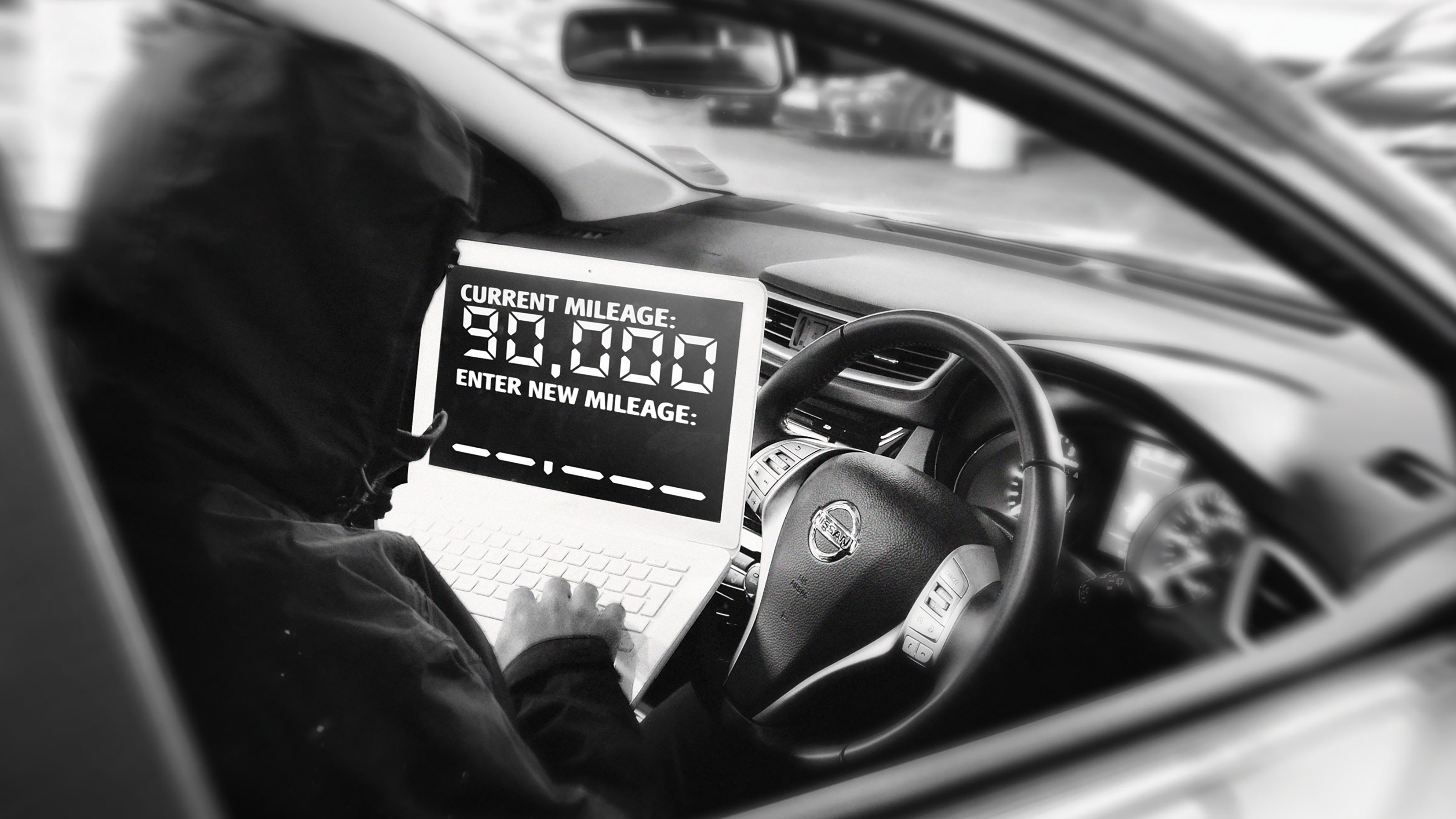Car clocking