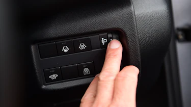 Citroen C5 Aircross long termer second report - light controls