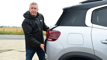 Citroen C5 Aircross long termer second report - Pete Gibson