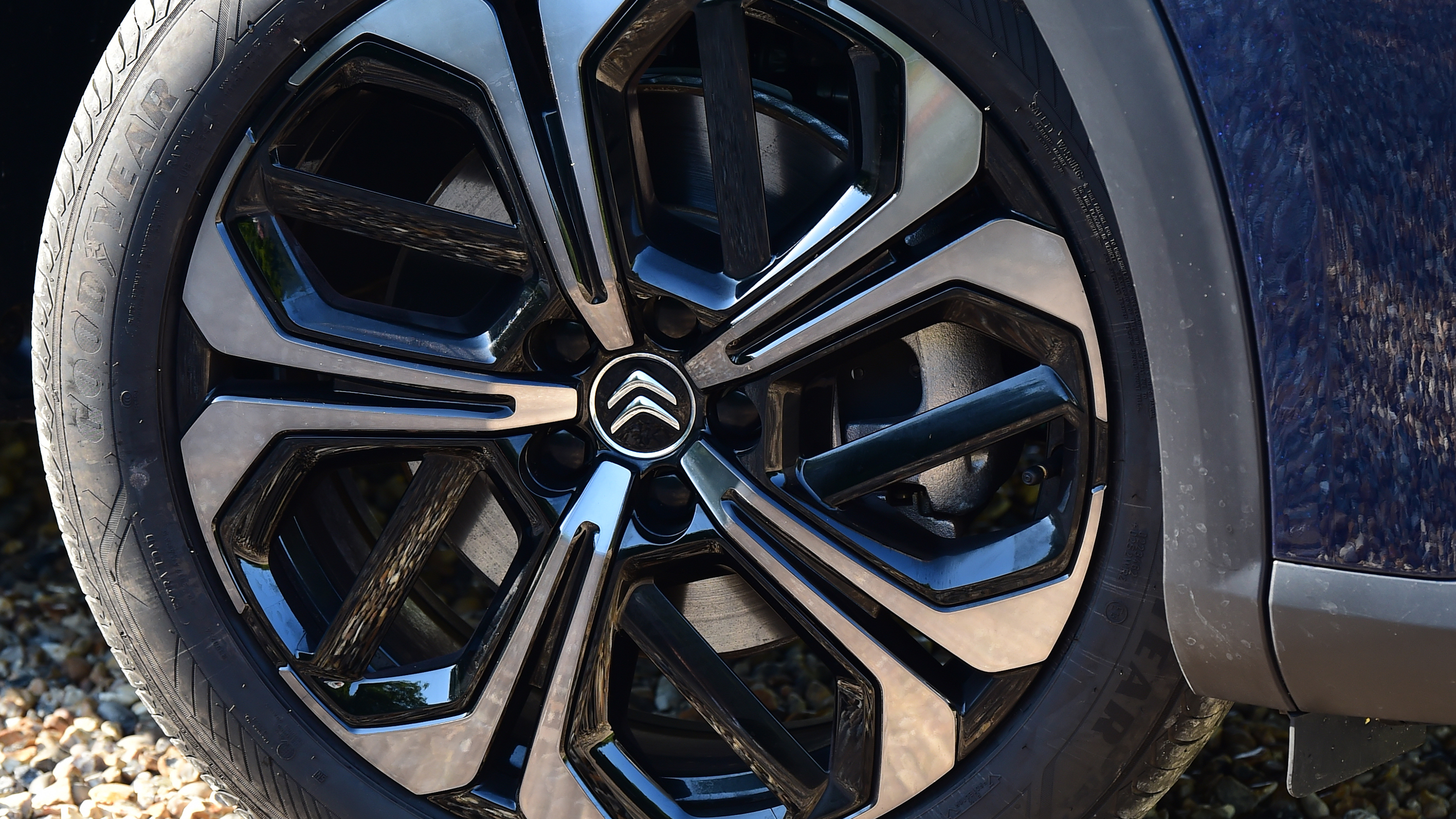 Citroen C5 X - wheel