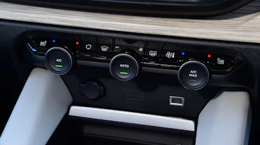Citroen C5 X - HVAC controls