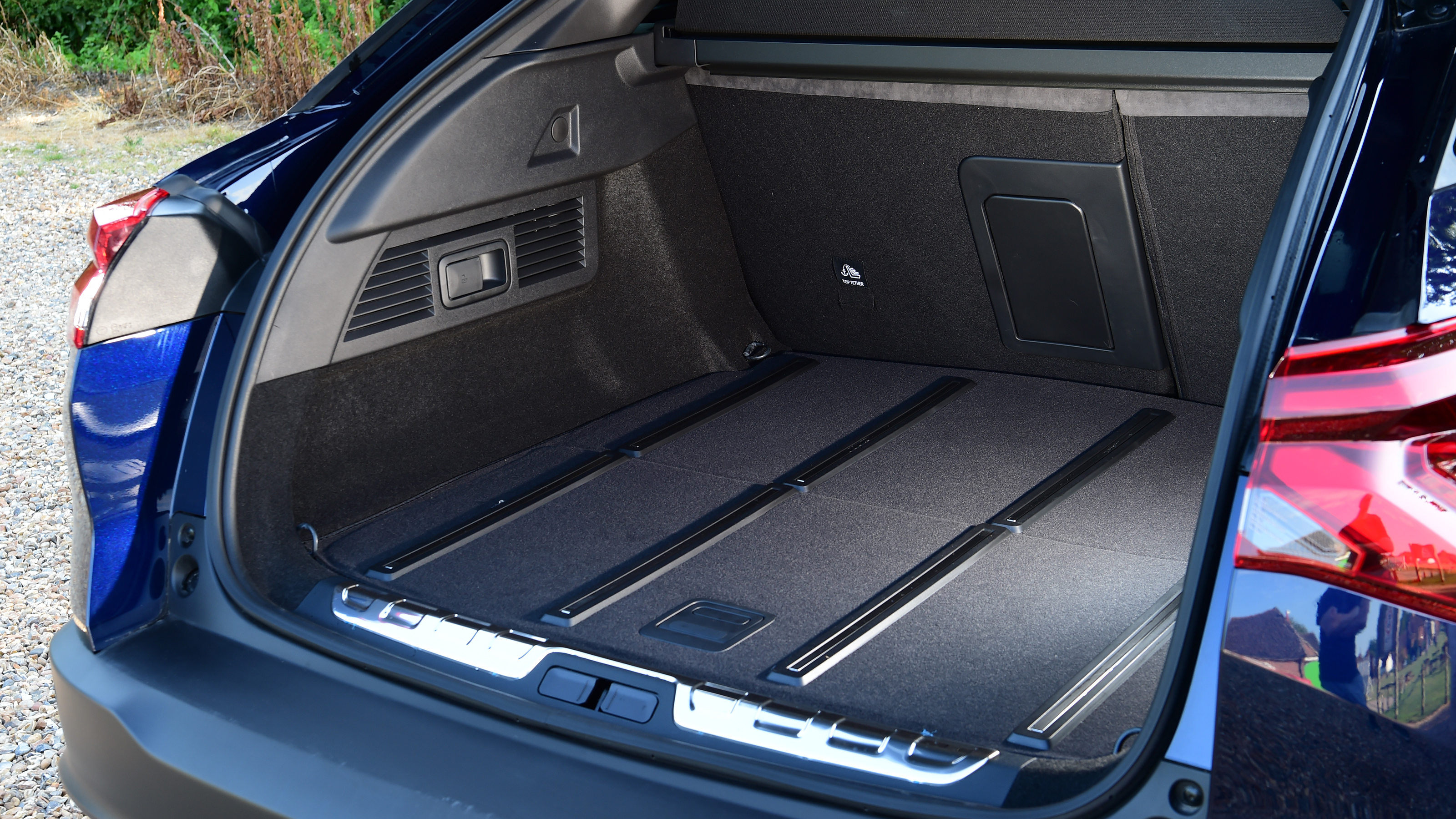Citroen C5 X - boot