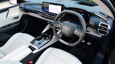 Citroen C5 X - dashboard