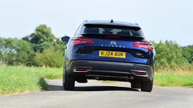Citroen C5 X - rear cornering