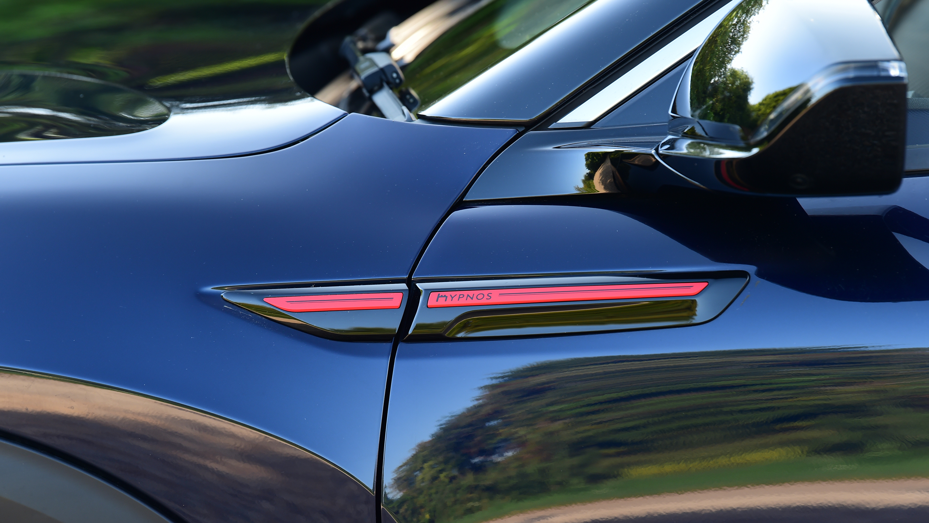 Citroen C5 X - 'Hypnos' badge