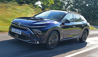 Citroen C5 X - front tracking