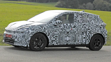 Cupra Raval spy shot - front angled