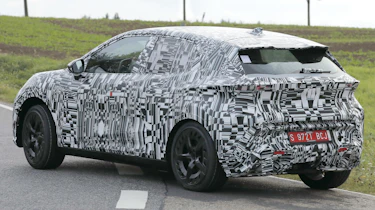Cupra Raval spy shot - rear 3/4