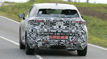 Cupra Raval spy shot - rear