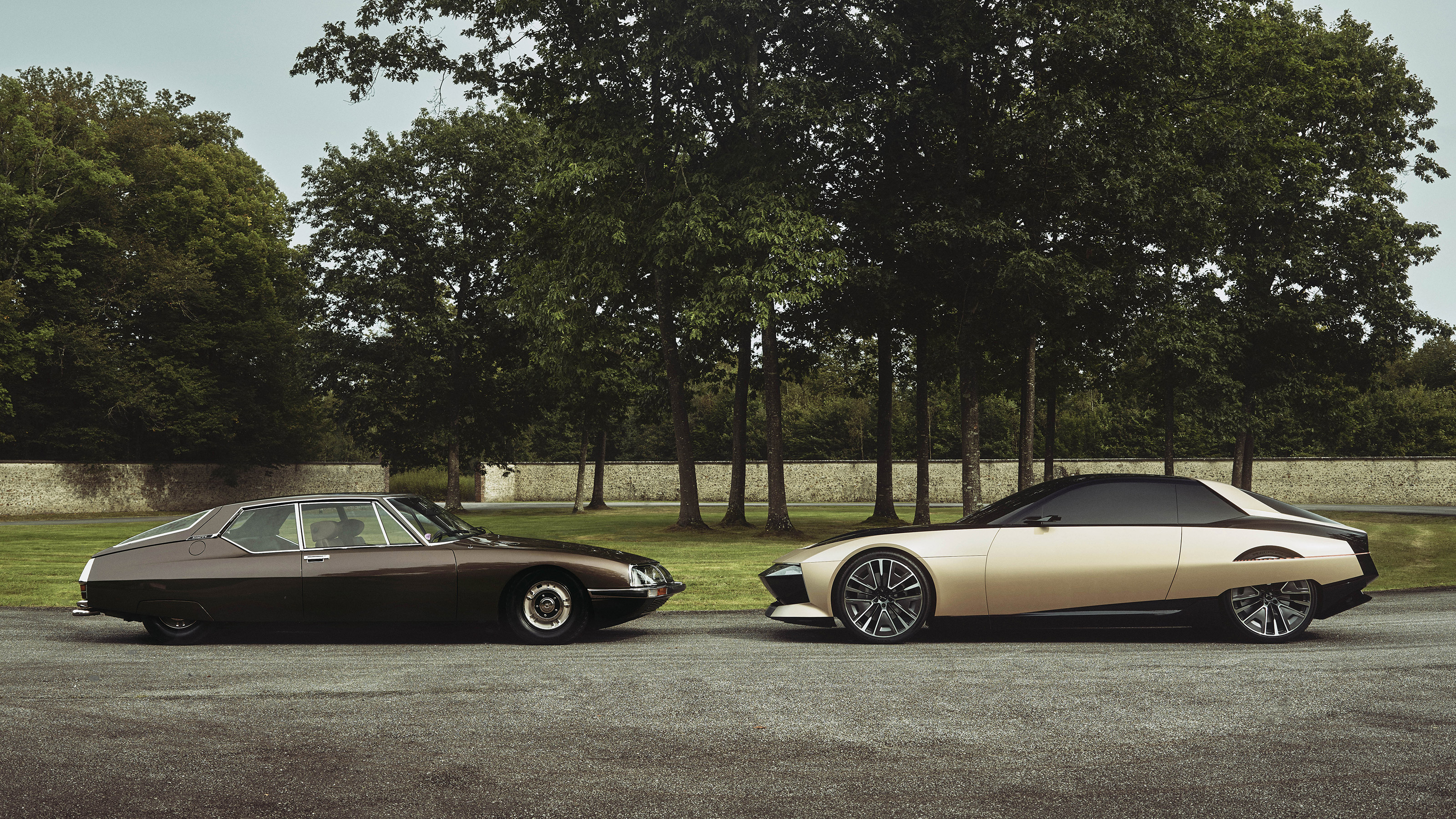 DS SM Tribute and Citroen SM