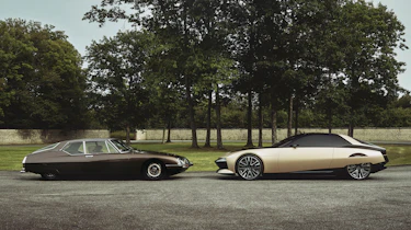 DS SM Tribute and Citroen SM