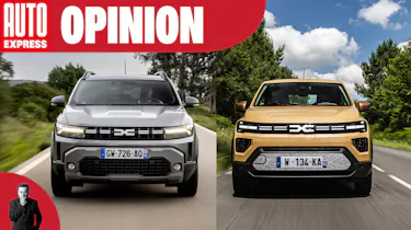 Dacia Duster and Spring - opinion