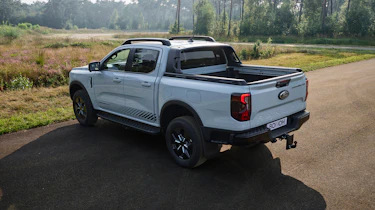 Ford Ranger PHEV - rear static
