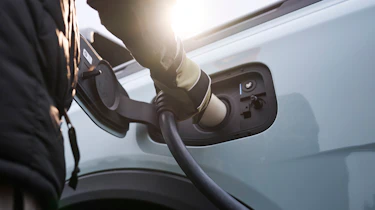 Ford Ranger PHEV - charging port