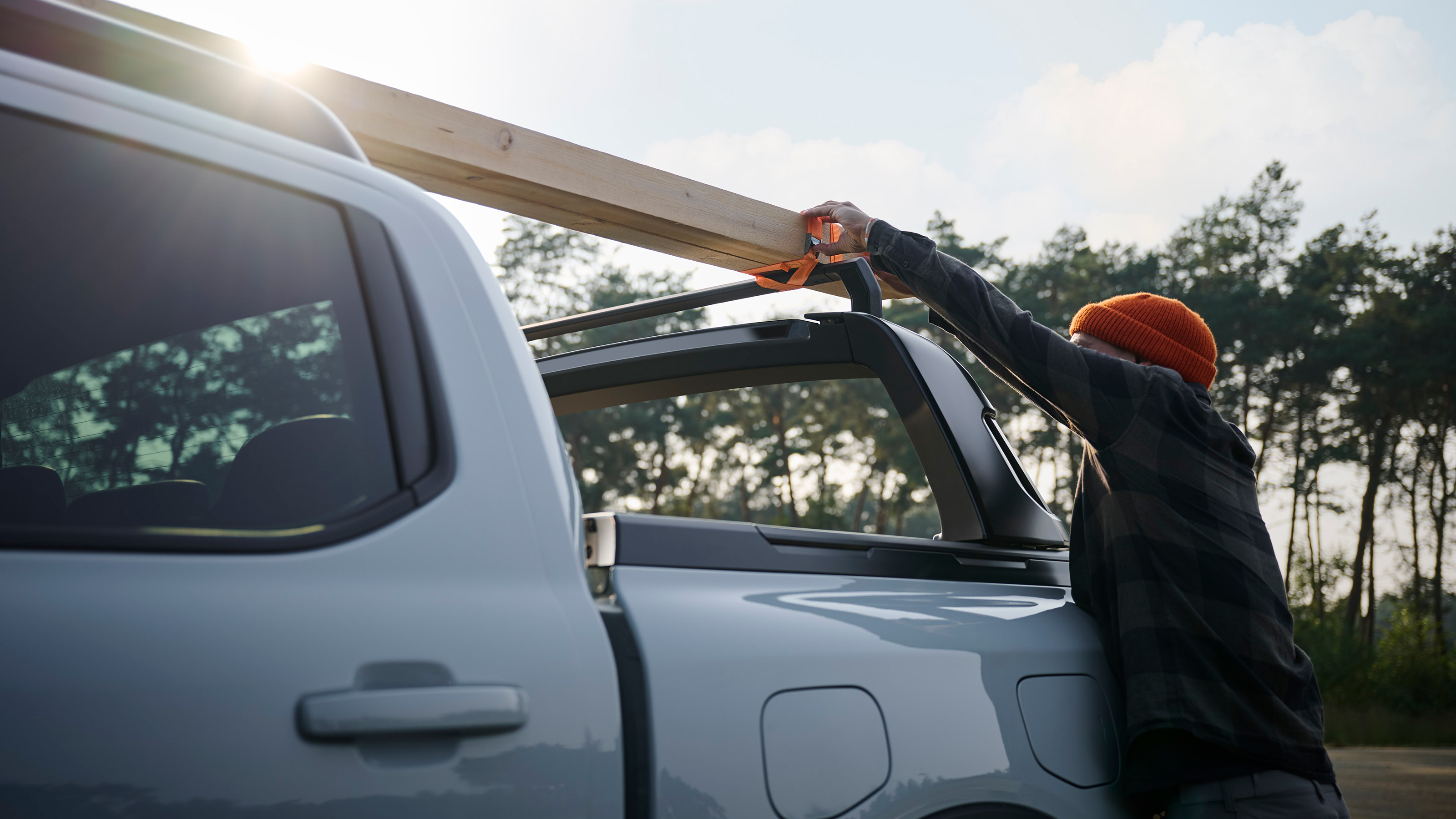 Ford Ranger PHEV - roof bars