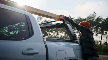 Ford Ranger PHEV - roof bars