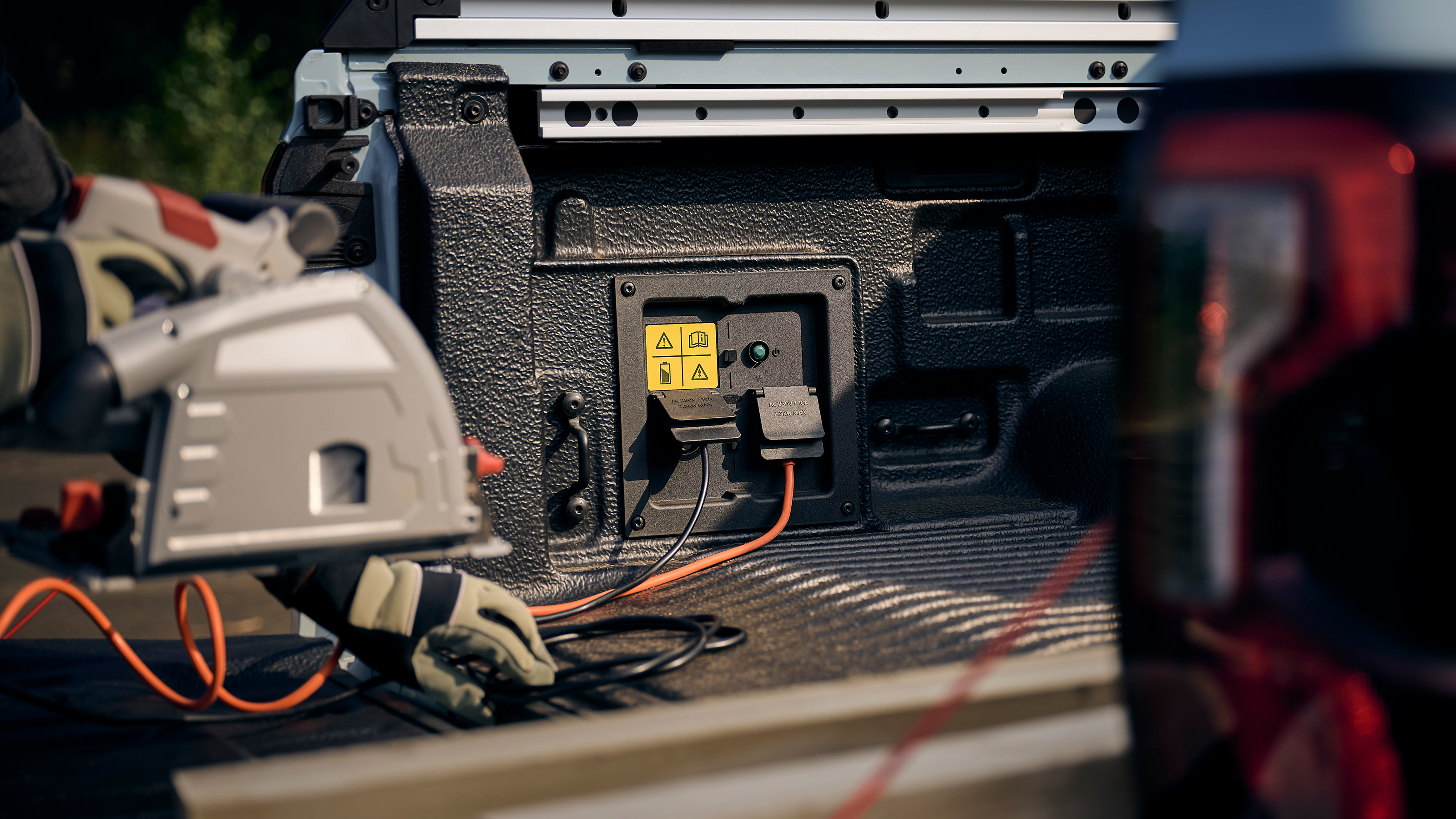 Ford Ranger PHEV - V2G charging
