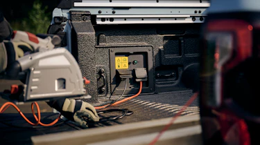 Ford Ranger PHEV - V2G charging