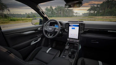 Ford Ranger PHEV - dashboard