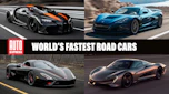 Fastest road cars - header