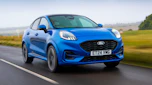 New Ford Puma - front tracking
