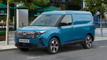 2025 Ford E-Transit Courier - front 3/4