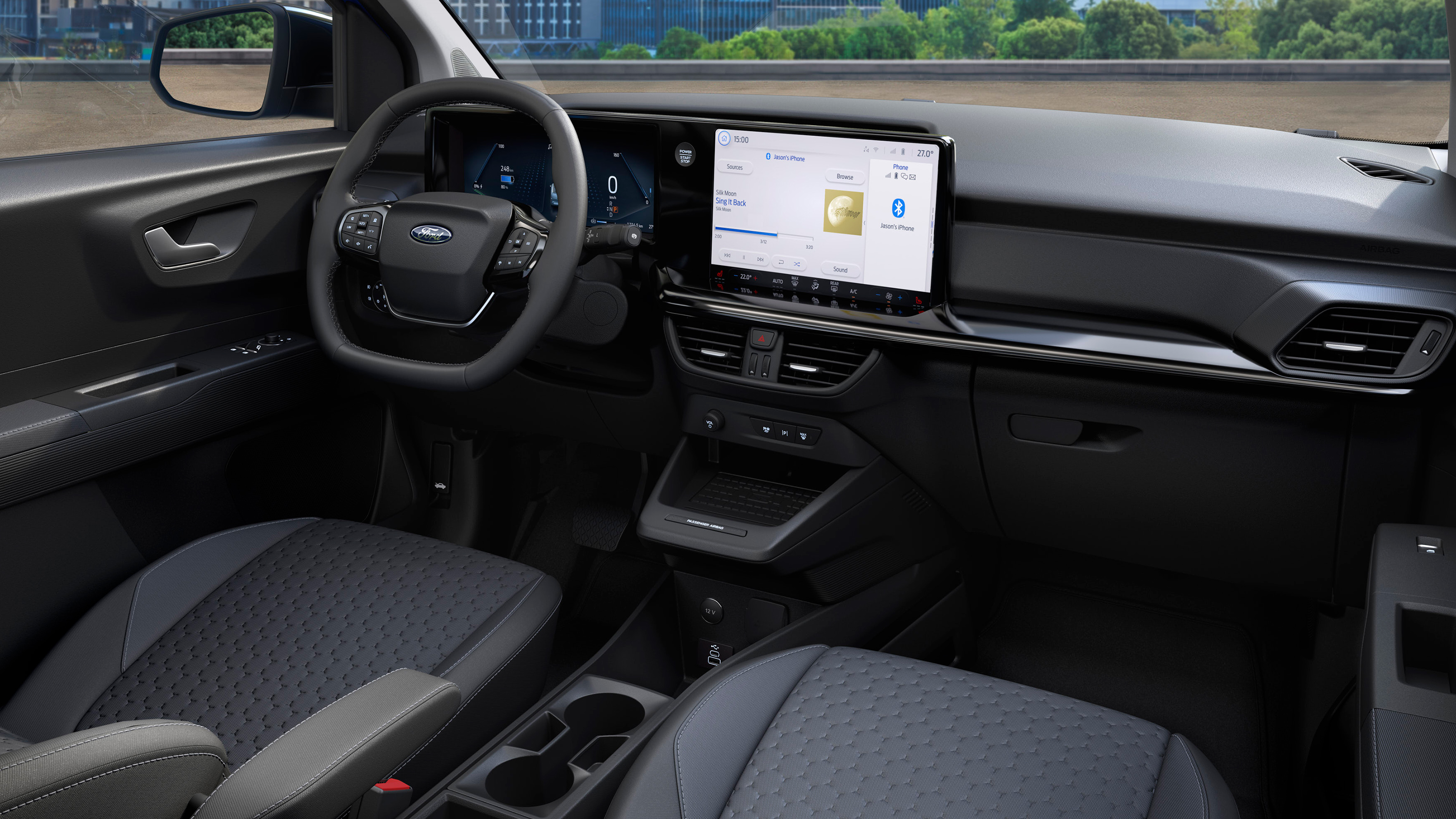 2025 Ford E-Transit Courier - interior