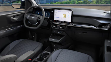 2025 Ford E-Transit Courier - interior