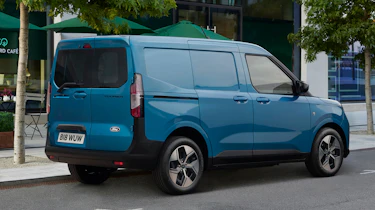2025 Ford E-Transit Courier - rear 3/4