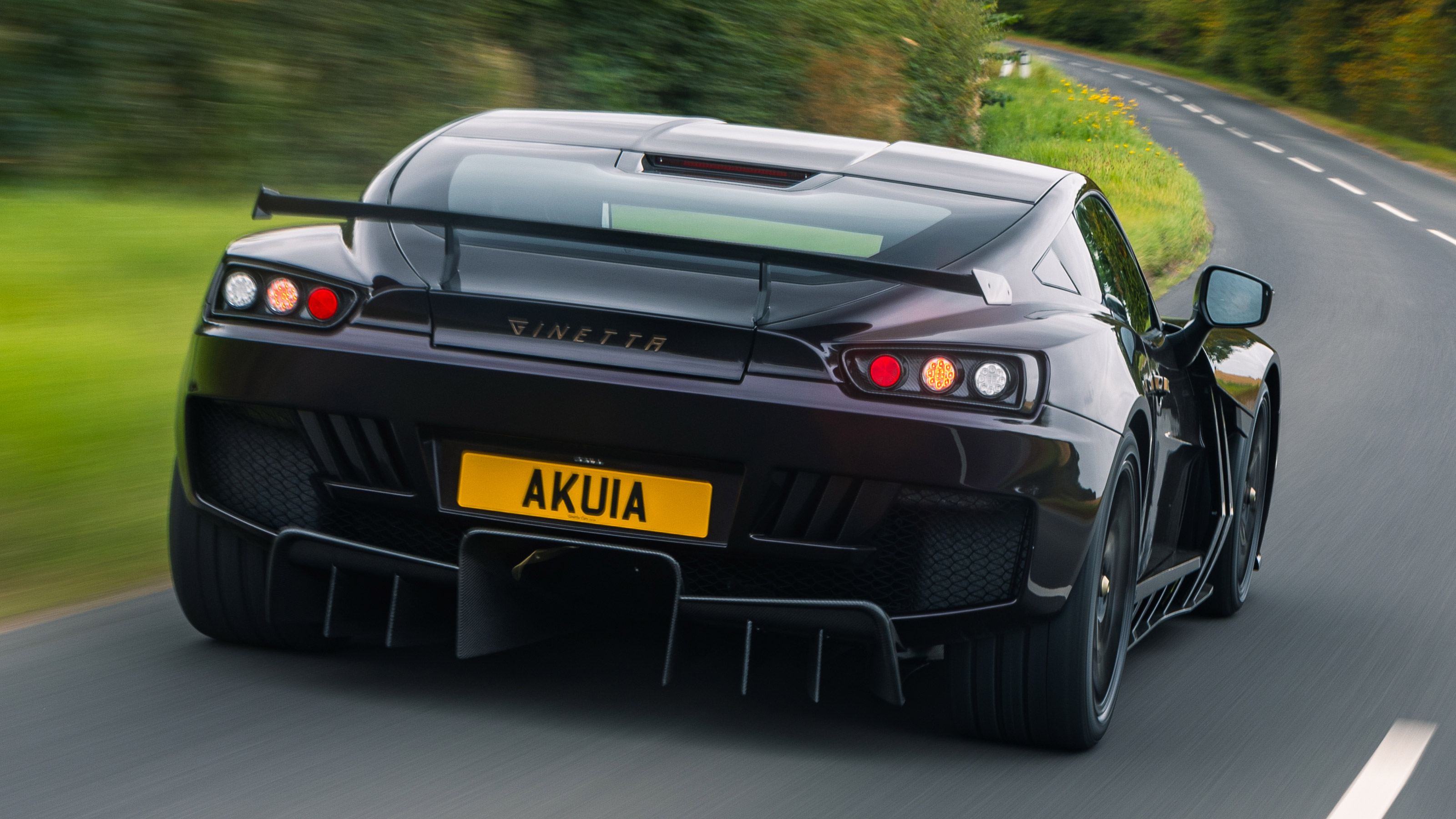 Ginetta Akula - rear