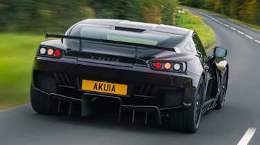 Ginetta Akula - rear