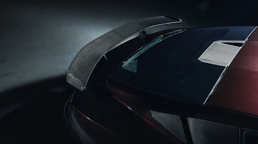 Ginetta Akula - rear wing