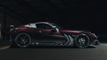 Ginetta Akula - side studio