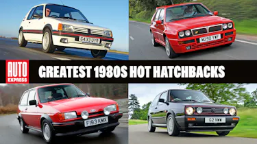 Greatest 1980s hot hatchbacks - header image